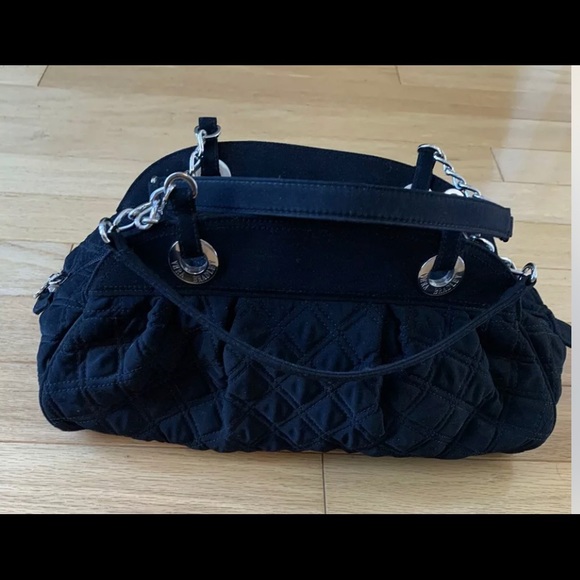 VERA BRADLEY Quilted Chain Link Satchel Handbag - Picture 4 of 6